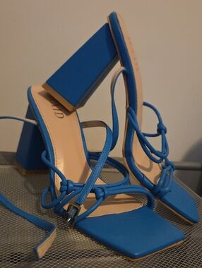 Strappy Heels